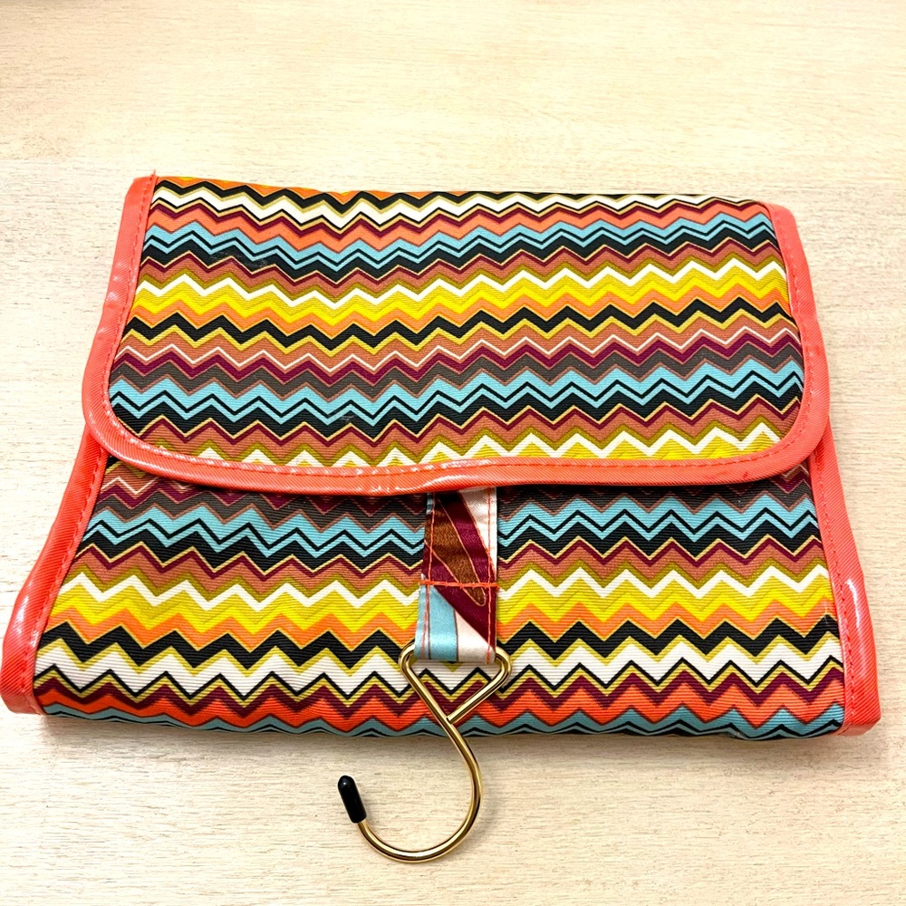 Missoni for Target make up organizer